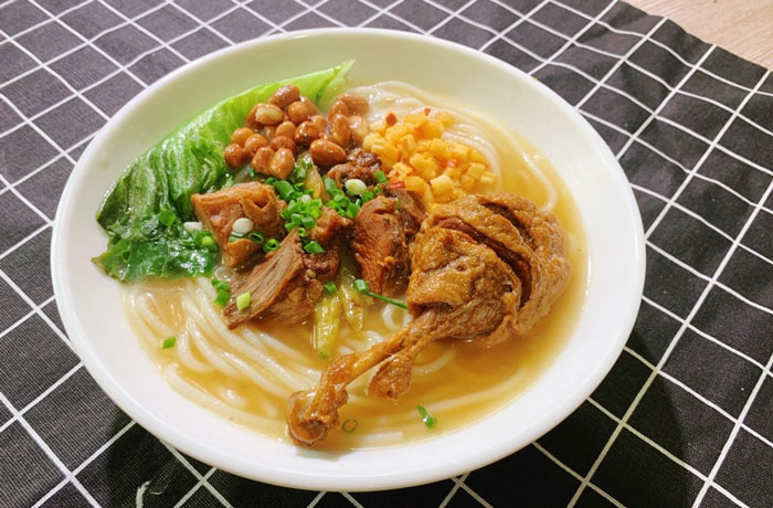 让胡路鸭肉粉培训