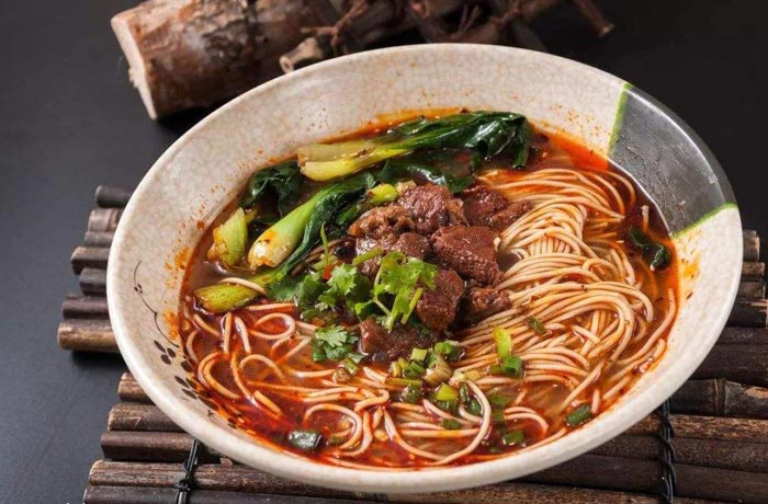 让胡路红汤牛肉面培训